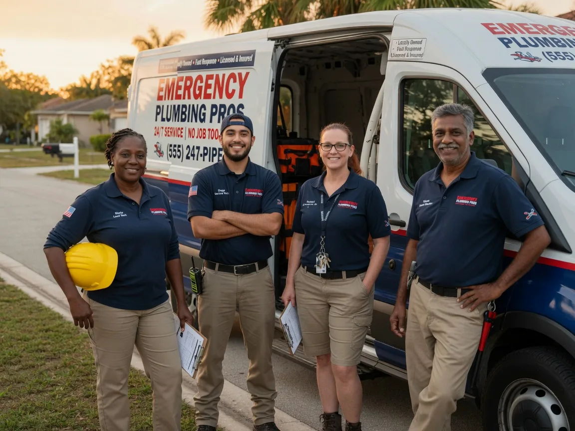 Emergency Plumber company in Cambria, IL